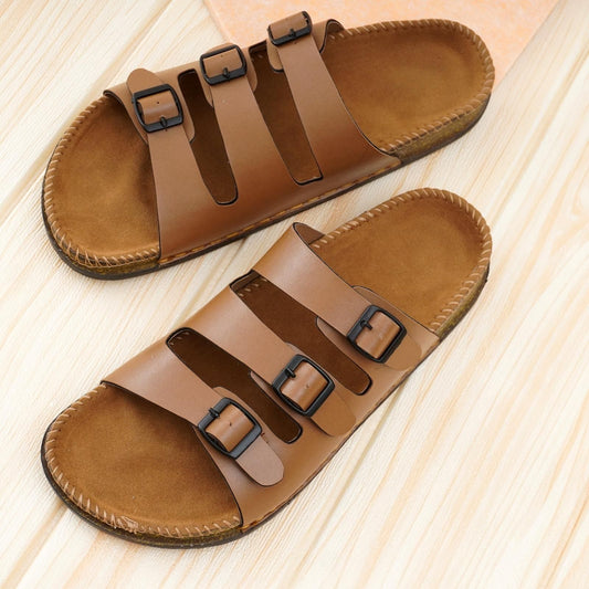 Mens Synthetic Casual Wear Slippers