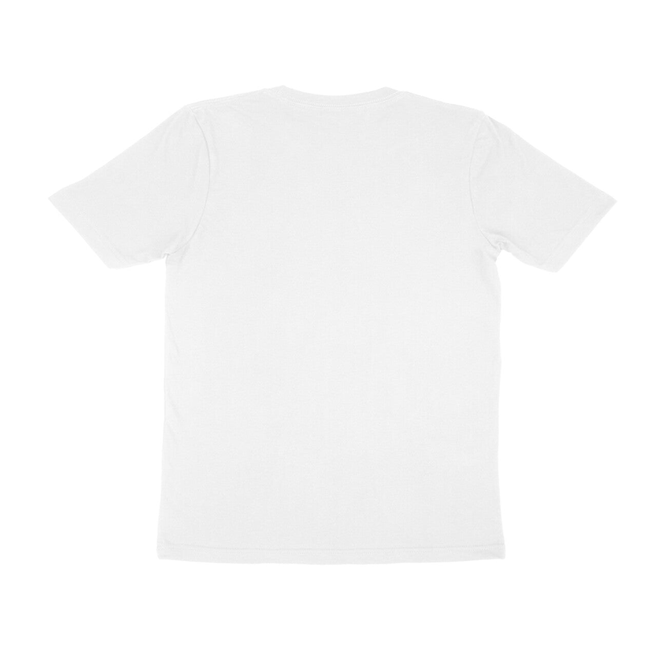 Warrior Unisex Cotton White Round Neck T-shirt