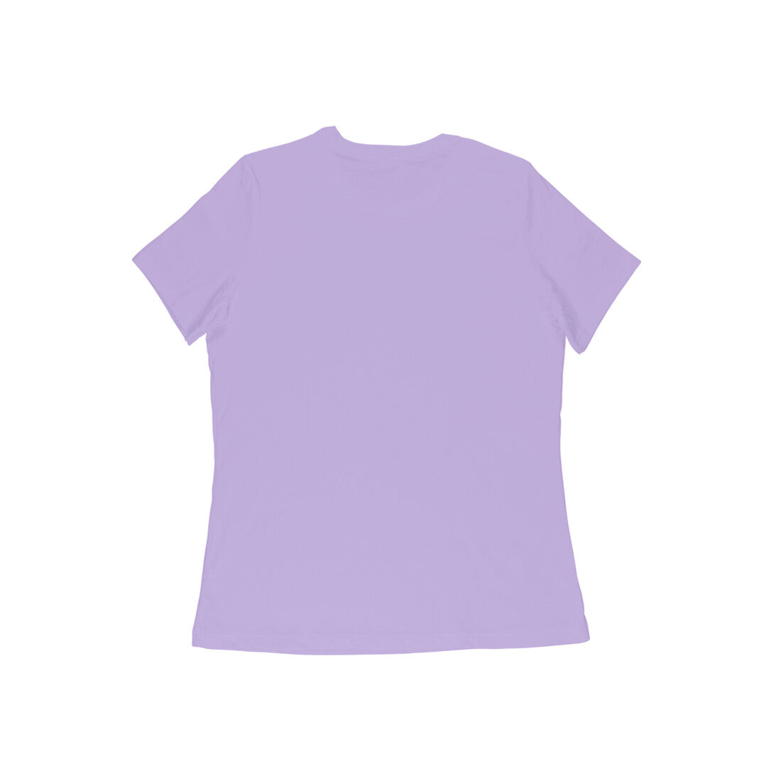 Trendy Iris Lavender Women's Half Sleeve Round Neck T-Shirt